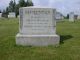 Photo of headstones/thumb_John MacLennan & Margaret MacAulay MI Lingwick Protestant Cemetery, Gould, Quebec